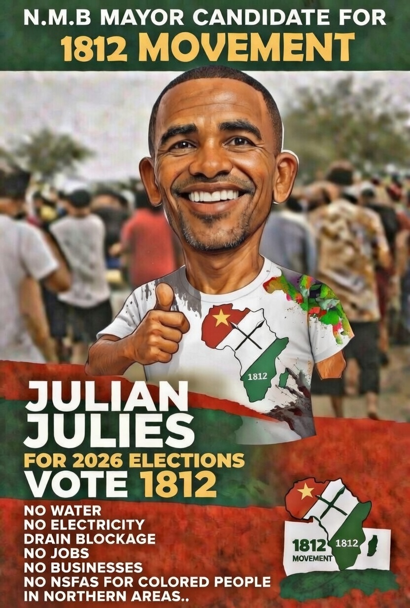 Julian Julies — N.M.B Mayor Candidate for 1812 Movement